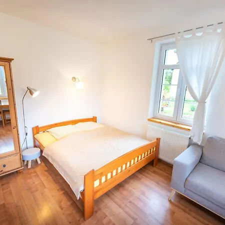 Pod Krizovym Vrchem شقة Adršpach