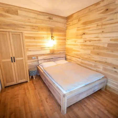 شقة Pod Krizovym Vrchem Adršpach